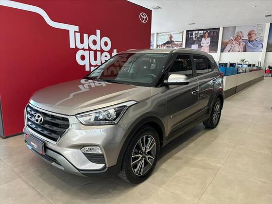 HYUNDAI CRETA 2.0 16V FLEX PRESTIGE AUTOMÁTICO